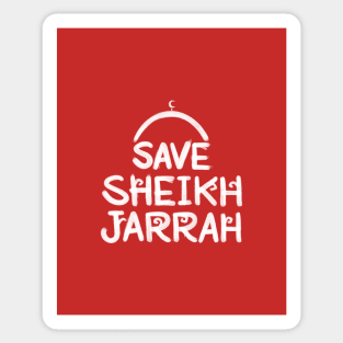 Save sheikh jarrah Sticker